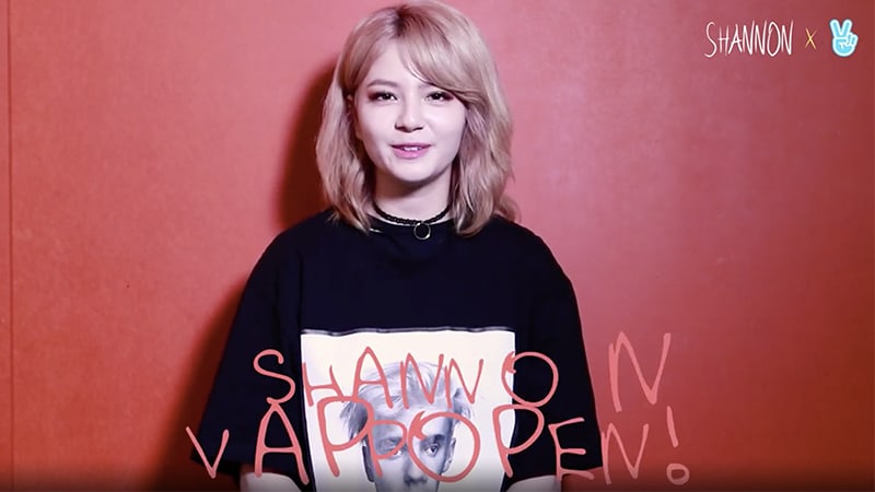 Shannon Opens V Live Channel Following Recent Comeback