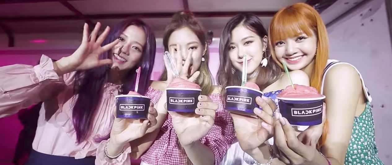 Watch: BLACKPINK Holds Special Ice Cream Event To Give Back To Their Fans