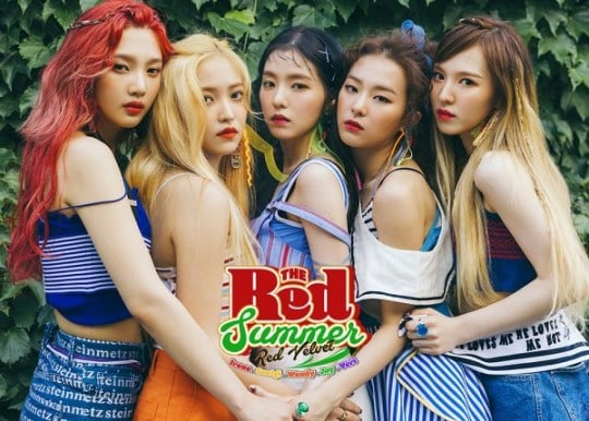 Red Velvet Tops 7 Korean Digital Music Charts With New Title Track 'Red Flavor'