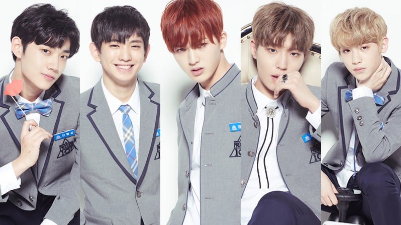 Yuehua Entertainment Trainees Name Their Favorite 