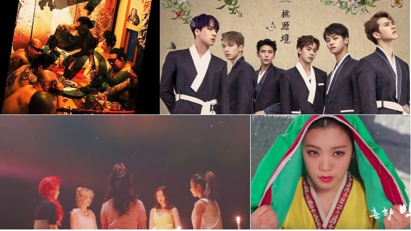 6 Vivid K-Pop Music Videos That Incorporate Asian Cultural Elements + Folklore