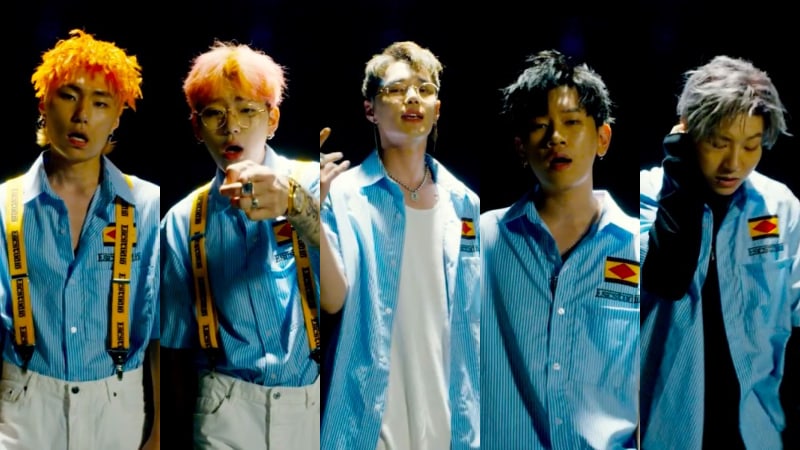 Watch: Millic Teams Up With Zico, Dean, Crush, and Penomeco From FANXY CHILD Crew For 'Paradise' MV