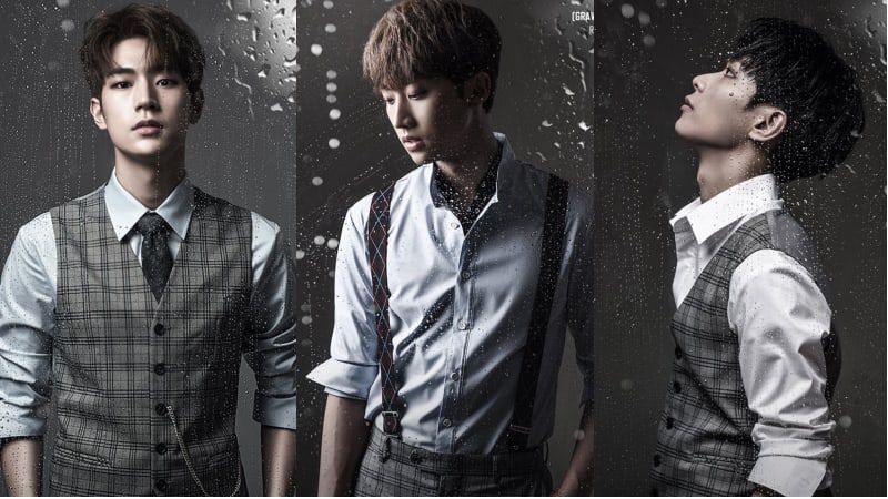 Knk Members Are Stylish And Handsome In Classic Looks For Gravity Completed Concept Photos Soompi