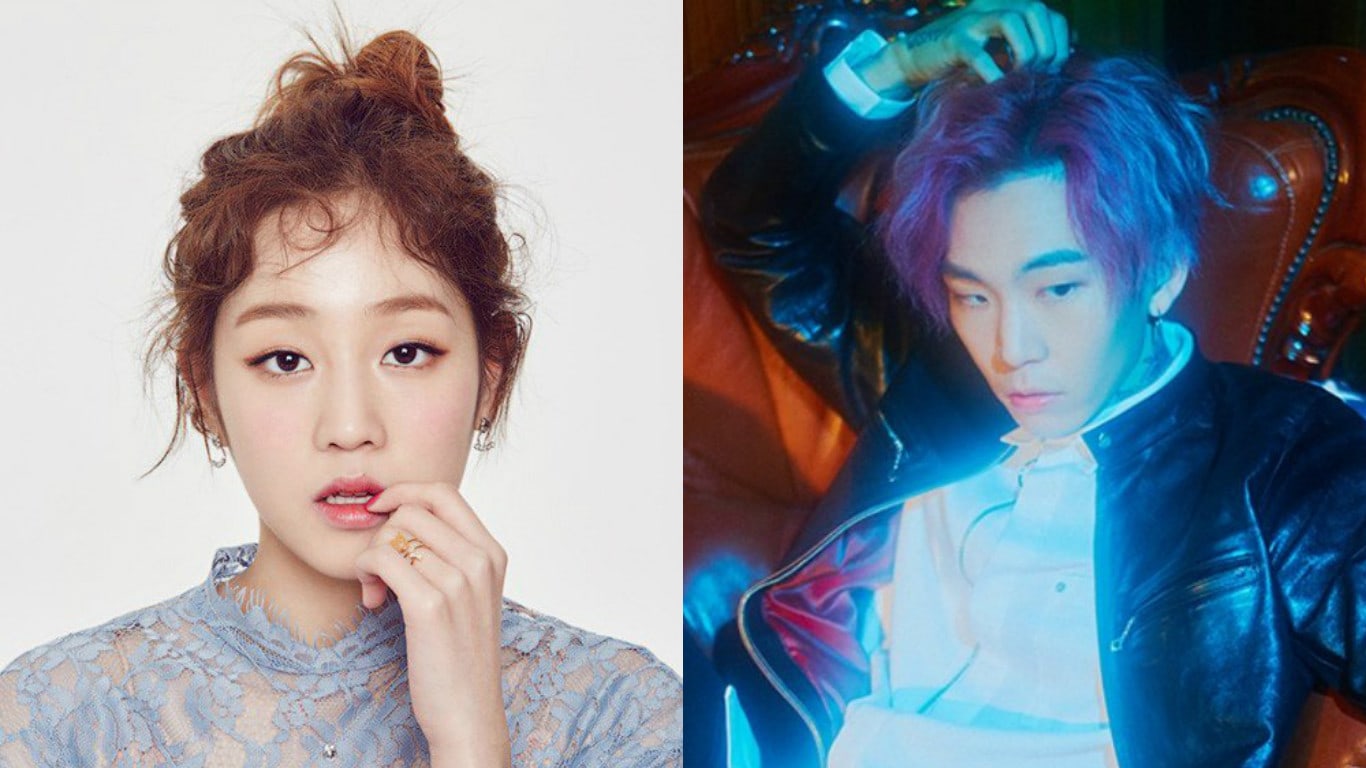 Park Bo Ram And Samuel Seo Deny Dating Rumors