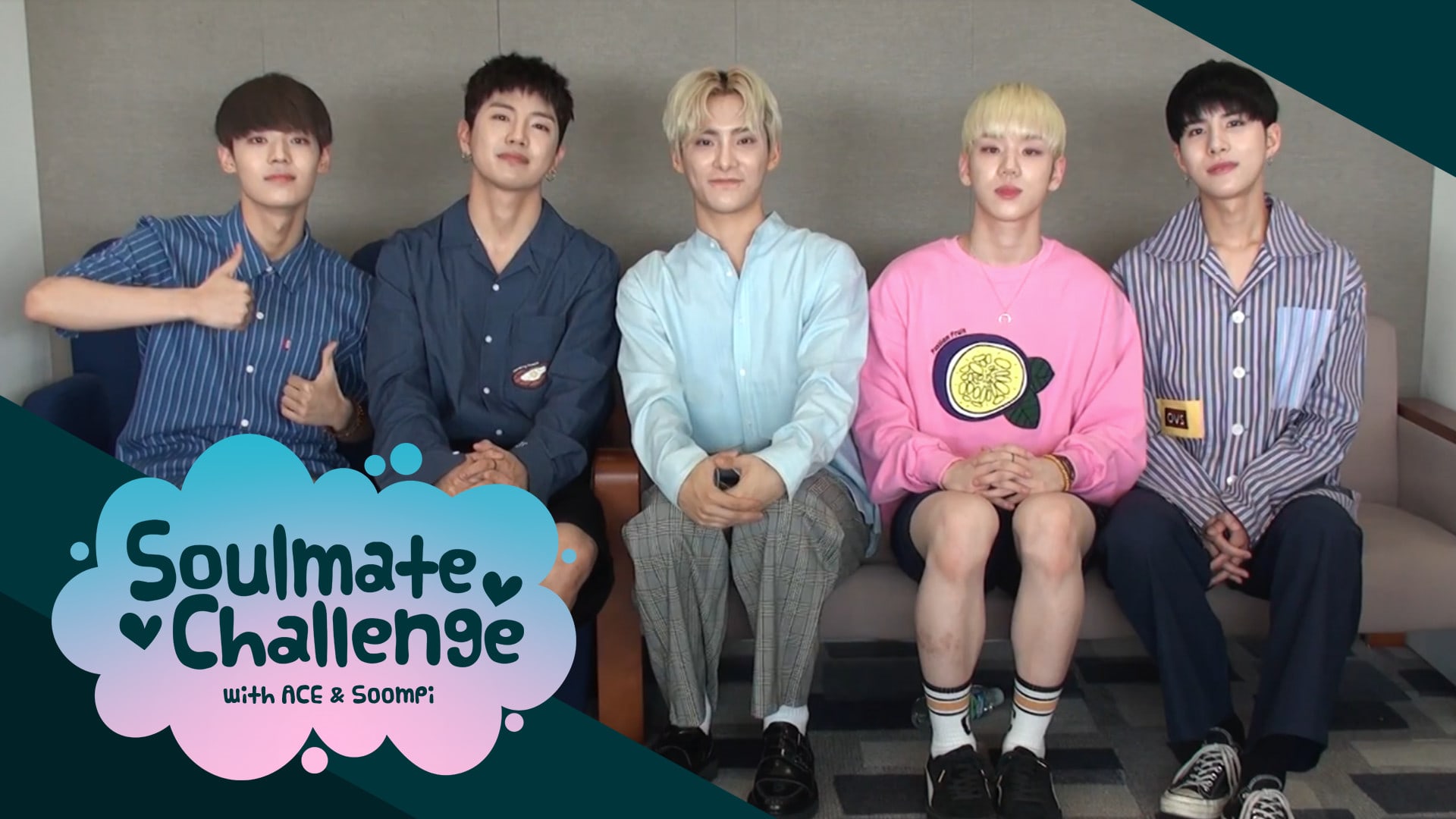 QUIZ: A.C.E Talk Chicken And Destiny As They Take On The Soulmate Challenge