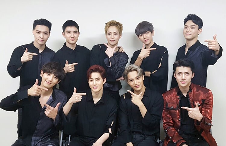 EXO Unveils Format And Design Of Upcoming 'The War' Album