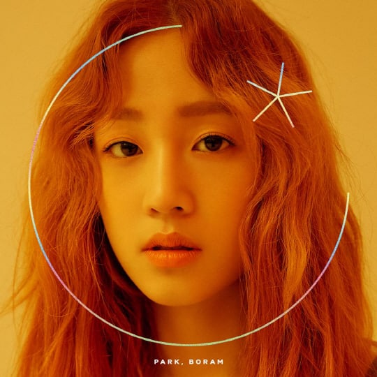 Update: Park Bo Ram Releases New Jacket Image For Upcoming Mini Album “Orange Moon”