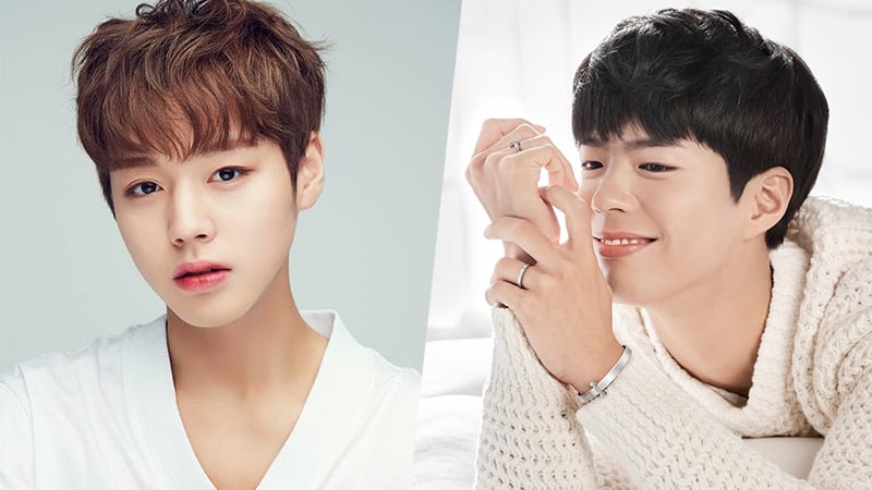 Wanna One’s Park Ji Hoon And Park Bo Gum Voted As Top 2 Celebrities That Students Want To Go On Vacation With