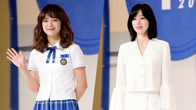 Han Sun Hwa Talks About How Her Co-Star gugudan's Kim Sejeong Reminds Her Of Herself