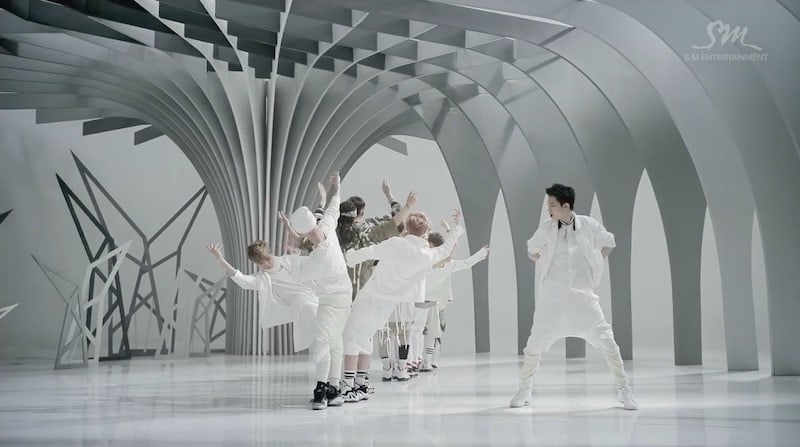 EXO Reaches 100 Million Views On 'Wolf' MV
