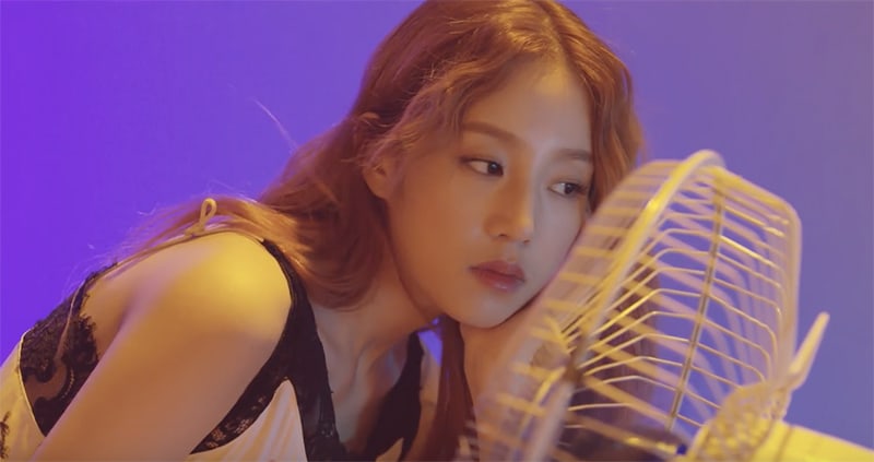 Watch: Park Bo Ram Releases Artistic Teaser Video For 