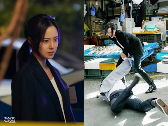 'Criminal Minds' Gives A Closer Look Into Moon Chae Won's Bad-Ass Character In New Stills
