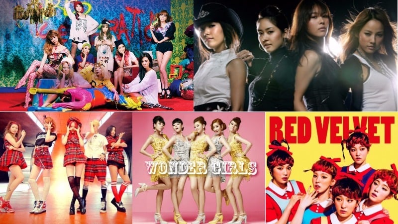 5 K-Pop Girl Group Songs Make Billboard's '100 Greatest Girl Group Songs Of All Time' List