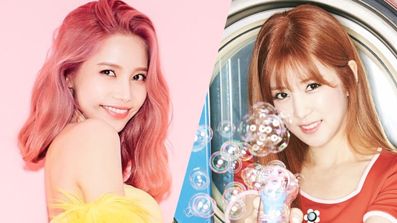 Apink's Chorong and MAMAMOO's Solar Hope To Become Best Friends After An Awkward First Encounter