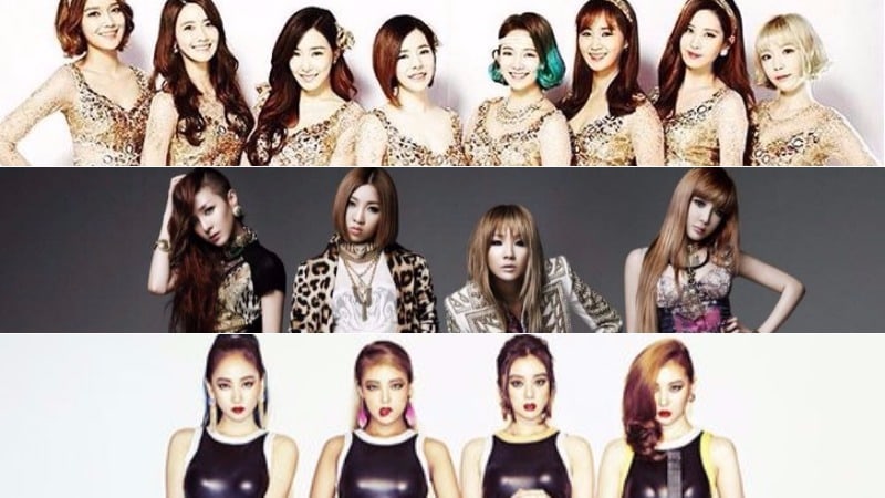 Billboard Announces Top 10 Most Influential K-Pop Girl Groups Of The Decade