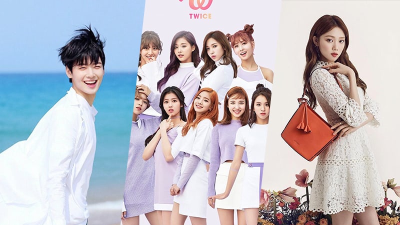 Lee Sung Kyung, TWICE, ASTRO's Cha Eun Woo, And More To Be Recognized At '2017 MTN Ad Festival'