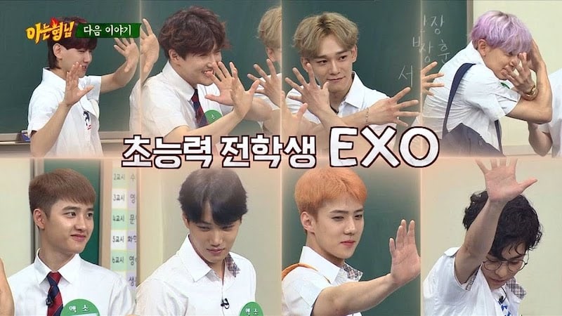 Watch: EXO Is Ready To Take On The Universe With Their Powers (Talents) In 'Ask Us Anything' Preview