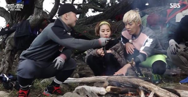 'Law Of The Jungle' PD Reacts To UEE And Kangnam's Dating News