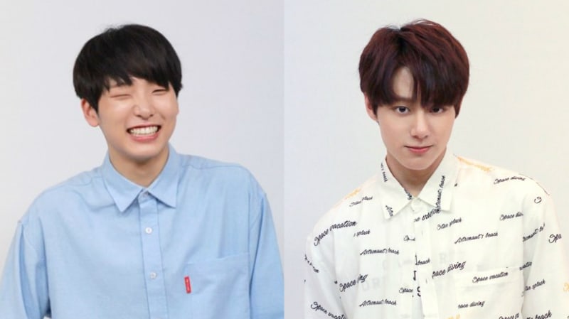 Lee Gun Min And Yeo Hwan Woong From 'Produce 101 Season 2' Reveal Which Artists Inspired Them