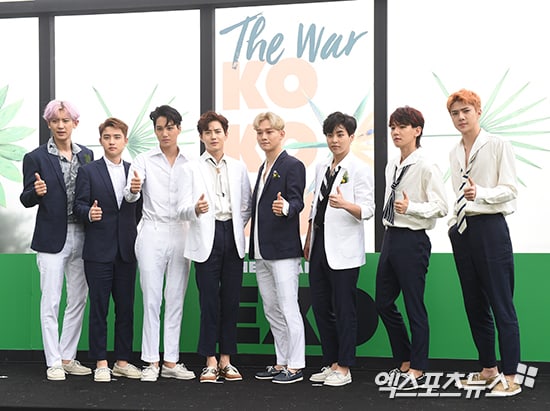EXO Shares Which Idol Groups Have Been Keeping Them On Their Toes And Message Behind Their Music
