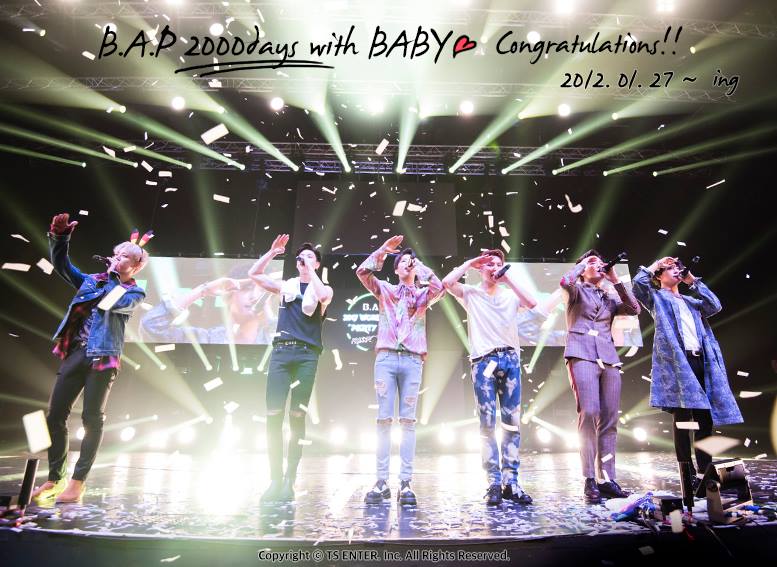 B.A.P Members Thank Fans On Instagram For 2000 Day Debut Anniversary