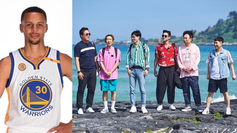 NBA Star Stephen Curry To Appear As Guest On 'Infinite Challenge'