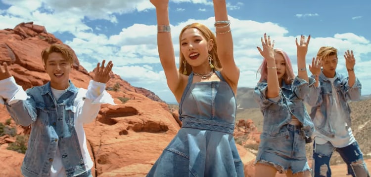 Watch: KARD Energetically Say 'Hola Hola' In Much-Anticipated Debut MV