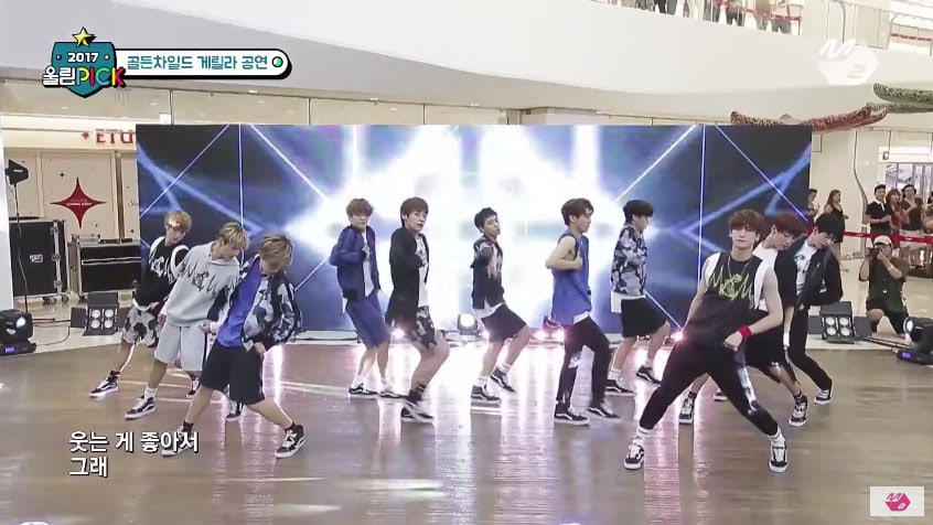 Watch: Golden Child Pulls Off Impressive Cover Performance Of INFINITE's 'Be Mine'