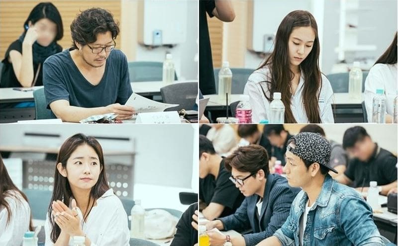 'Reply' Series PD's New Drama Confirms Krystal, Jung Kyung Ho, And More As Final Cast + Holds Script Reading