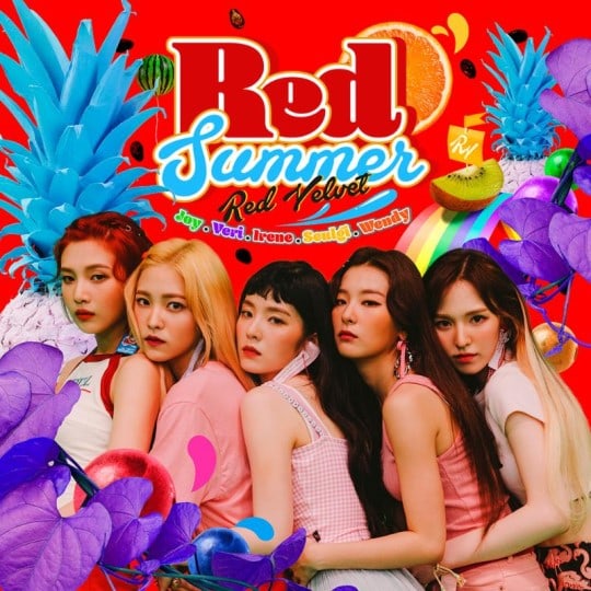 Red Velvet's Latest Release Earns A 'Triple Crown' On Gaon Music Charts