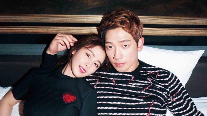 Rain Reacts To Participants Of 'The Unit' Congratulating Him On Newborn Baby