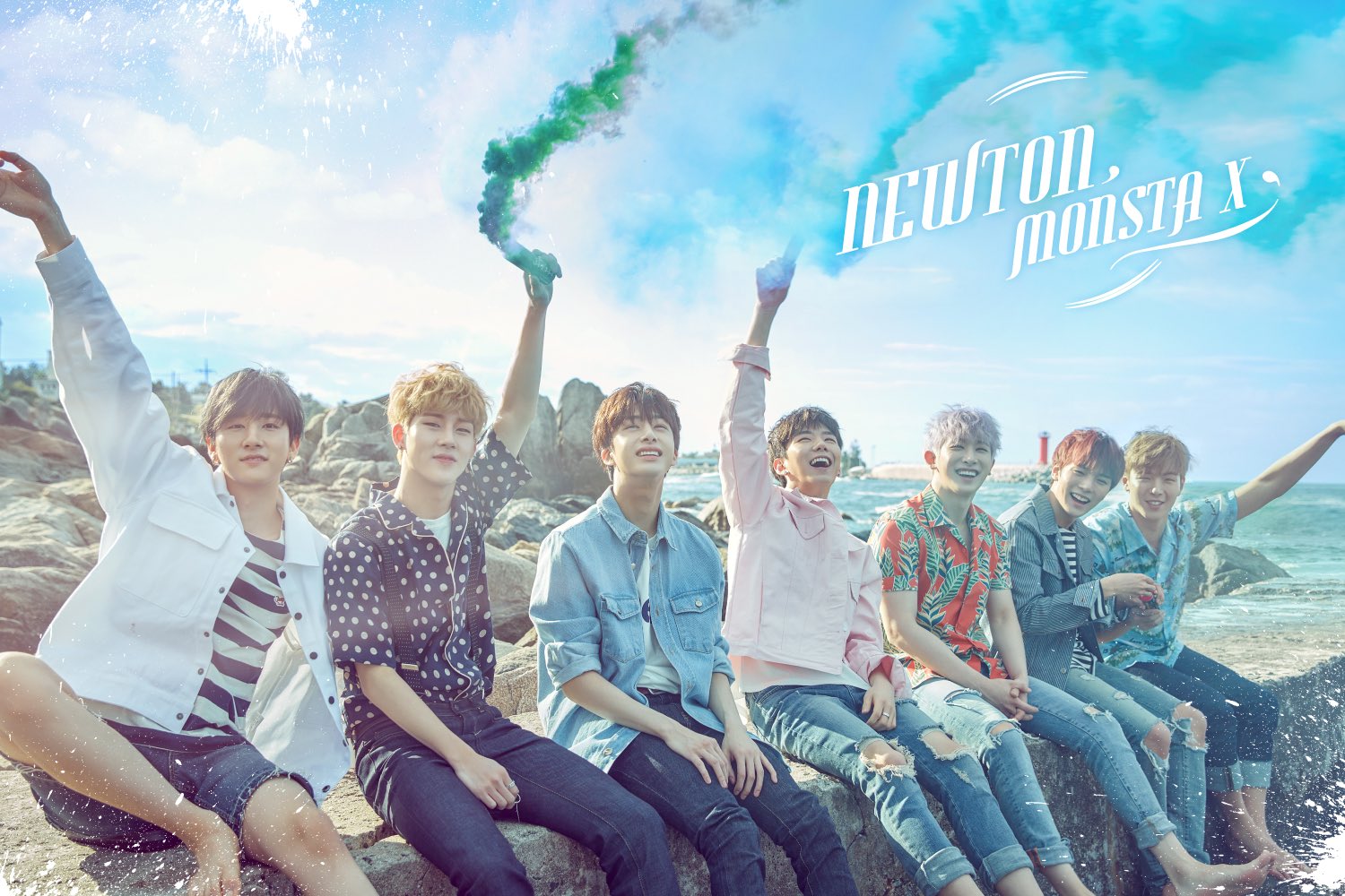 Update: MONSTA X Shares New Group Photo For Special Summer Song