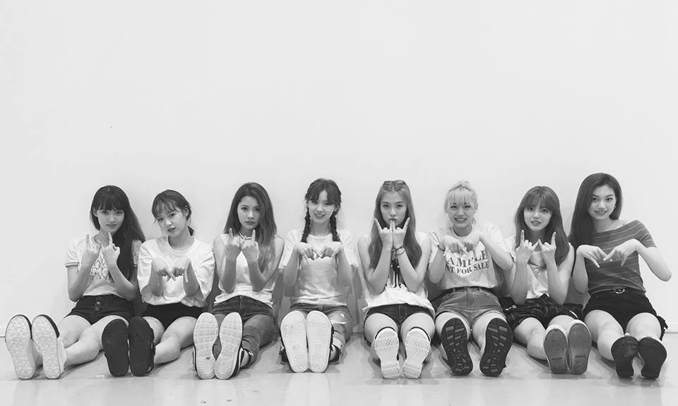 New Girl Group Weki Meki Launches Social Media Accounts Ahead Of Debut