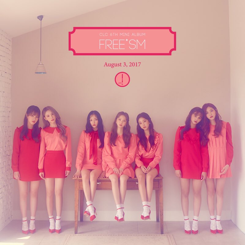 Update: CLC Shares Creative Teasers For New Mini Album 'FREE'SM'