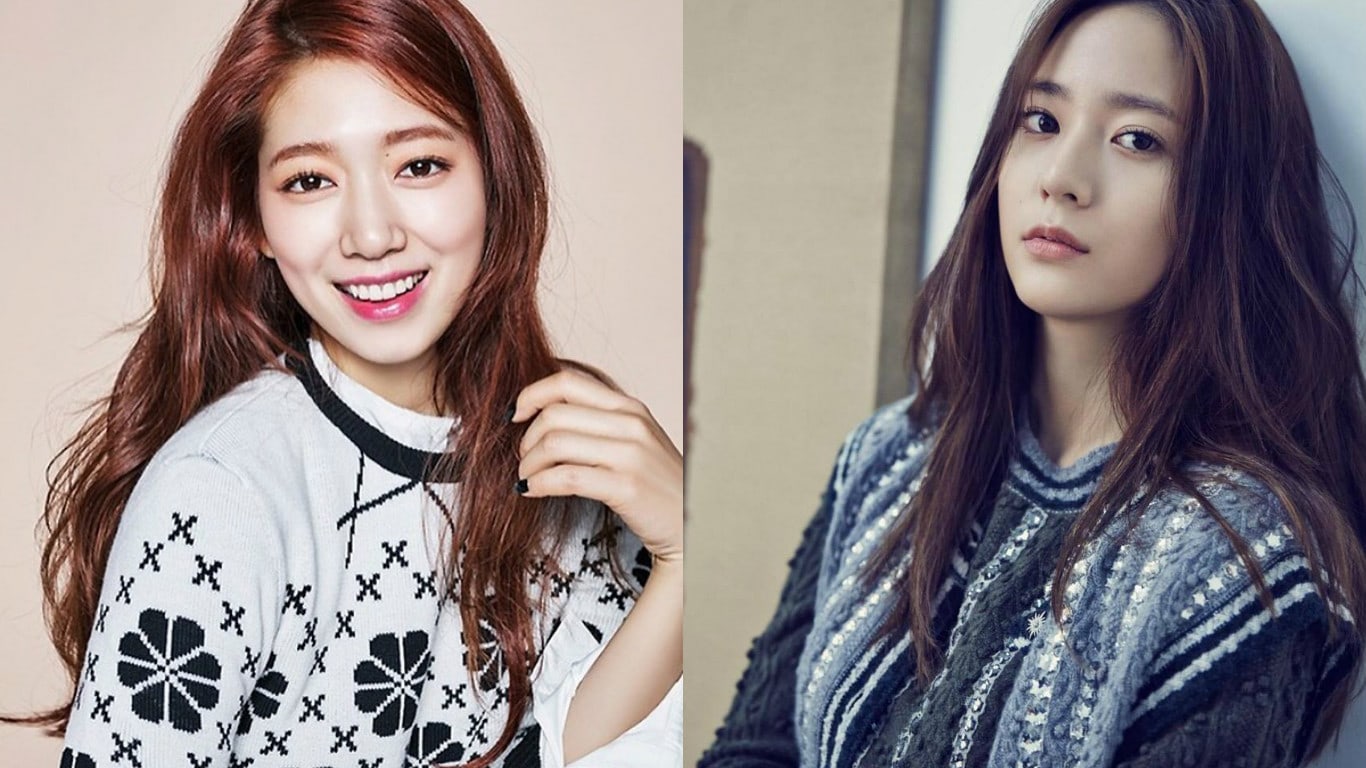 Park Shin Hye Sends f(x)'s Krystal A Gift On Set Of Her Drama 'Bride Of The Water God'