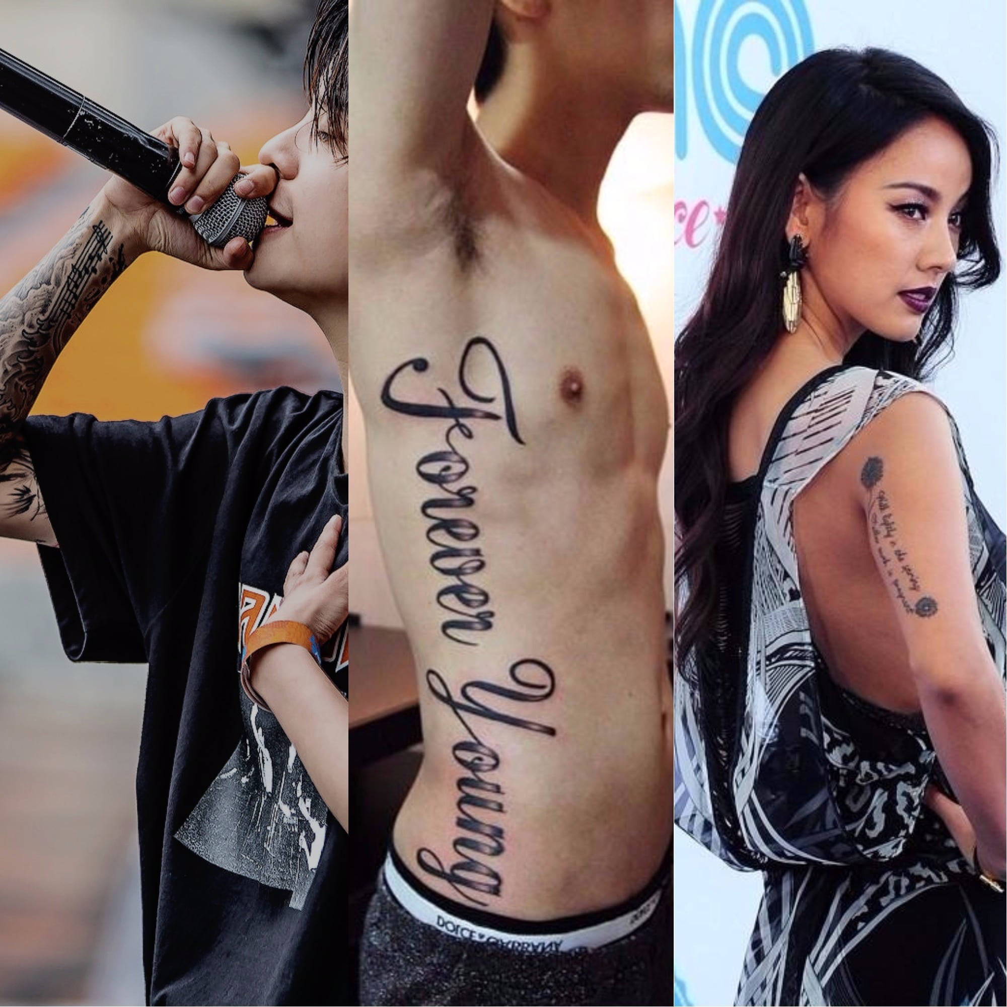 15 Korean Artists Who Have Fascinating Tattoos Soompi