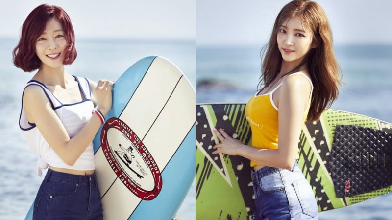 Update: Yujeong And Haein Rock Latest Individual Teasers For LABOUM's Summer Comeback