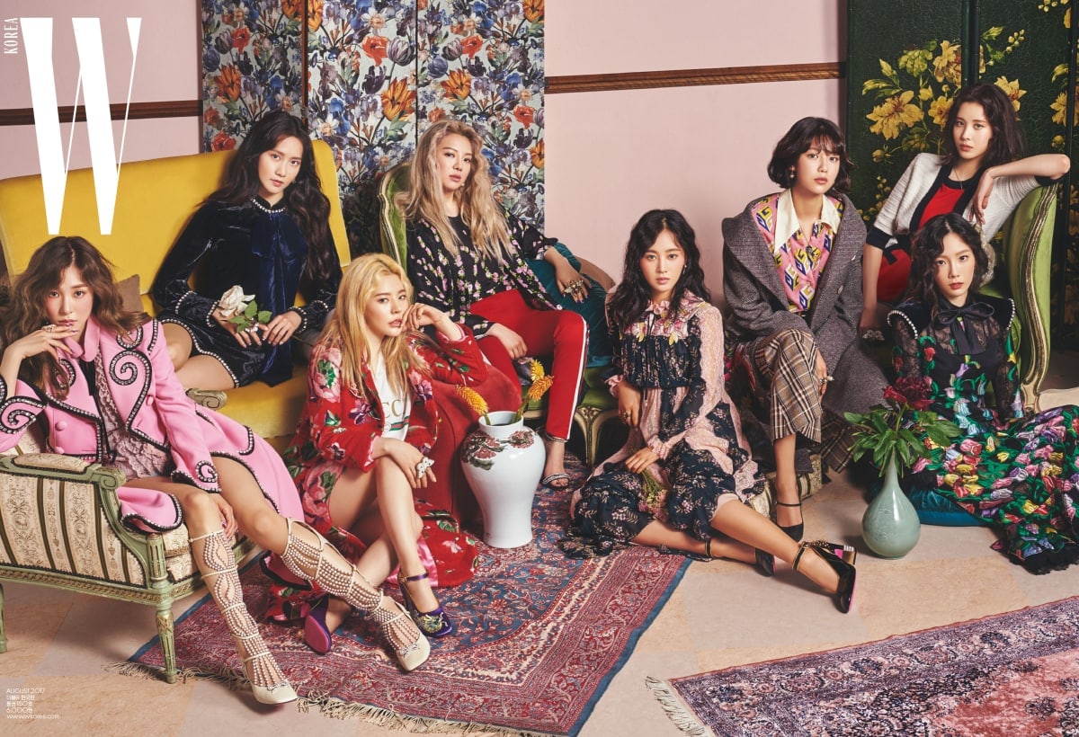 Girls' Generation Reflects On The Past 10 Years Together In Anniversary-Themed Pictorial