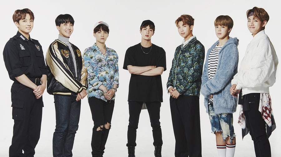 BTS Introduced Through Rolling Stone's 