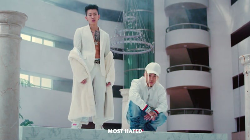 Watch: Jay Park And Dok2 Prove They Are A Powerful Duo In 'Most Hated' MV