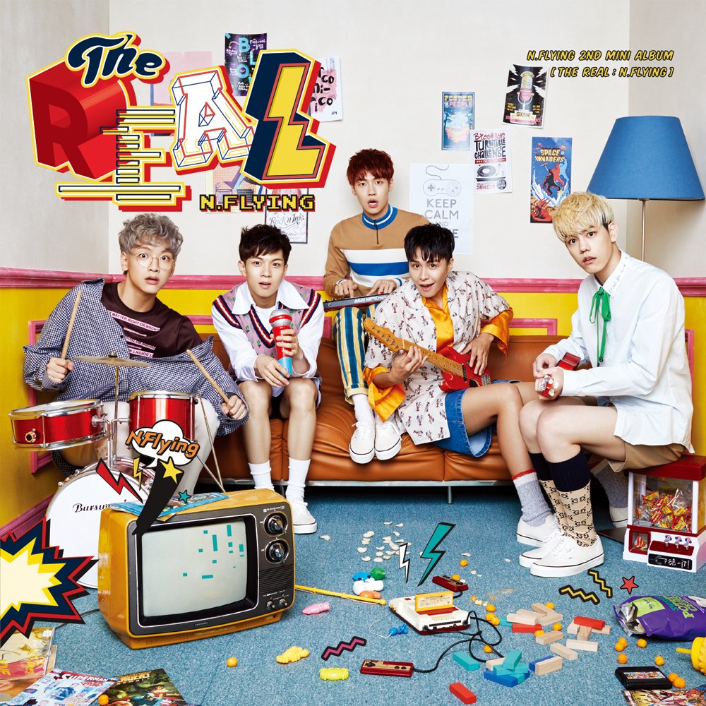 Update: N.Flying Reveals New Group Teaser Photo For Comeback With 5 Members