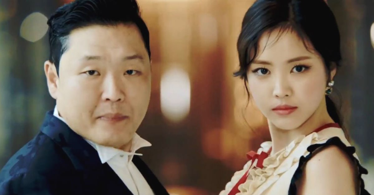 PSY Reveals Why Apink's Son Naeun Was The Perfect Choice For His 'New Face' MV