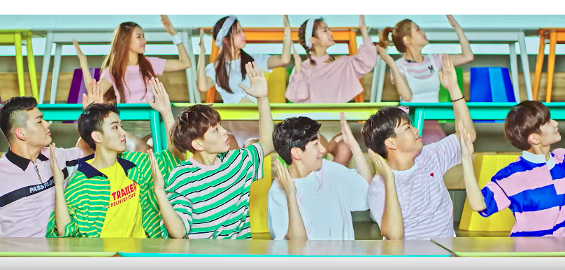 Update: The East Light Releases Another Bright And Adorable MV Teaser