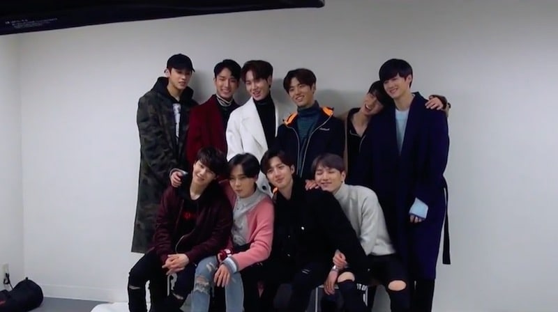 Watch: PENTAGON Gifts Fans With 'To Universe' MV