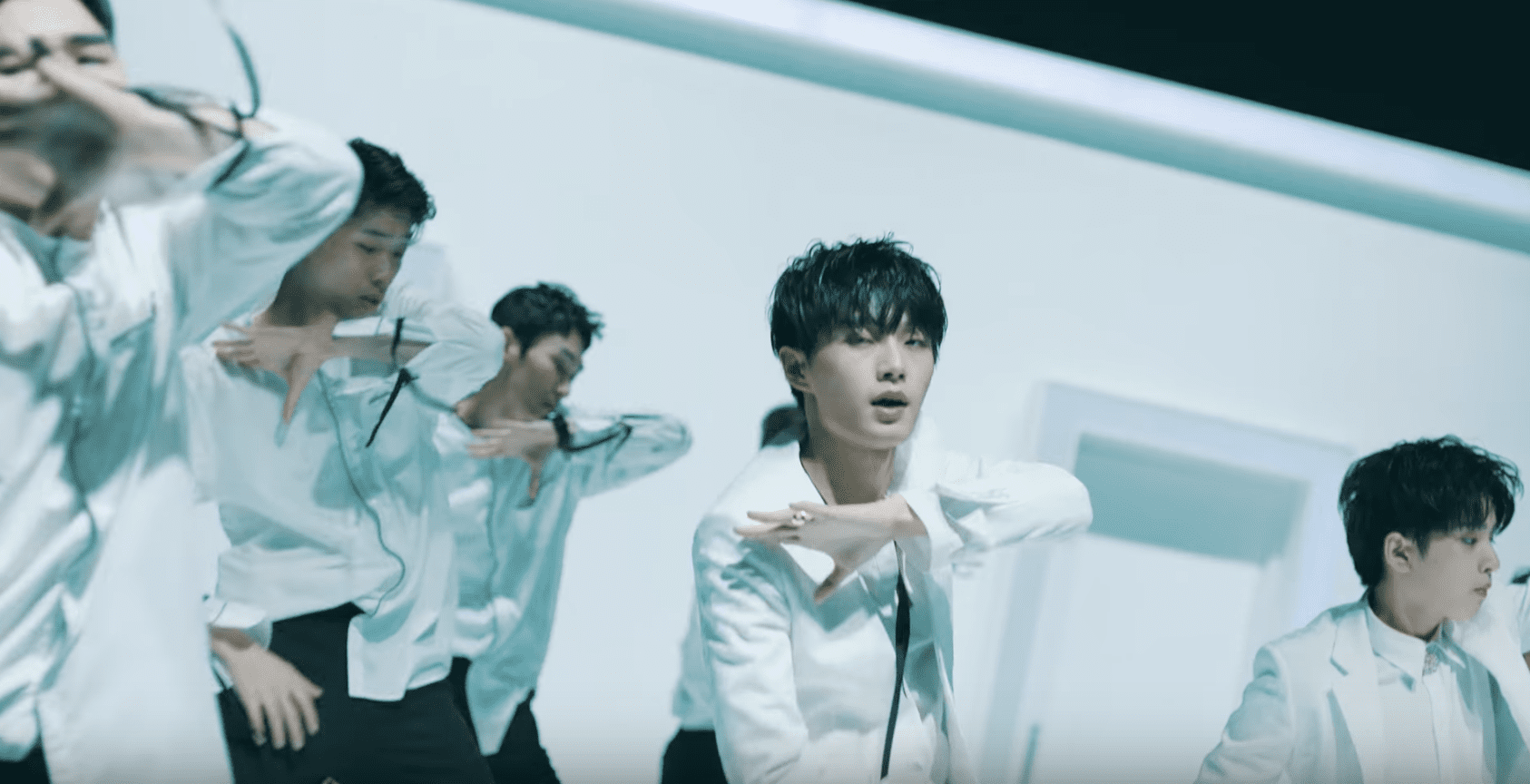 Update: Kim Yong Guk And Kim Shi Hyun Release Sleek MV Teaser For 'The.The.The'