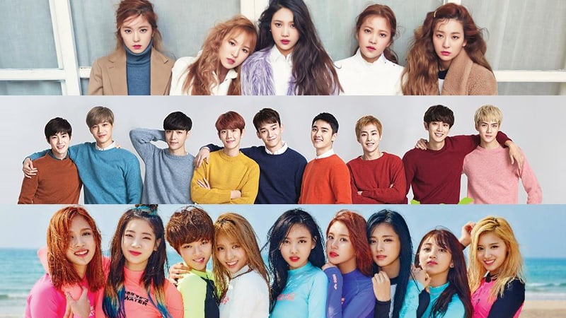 July Idol Group Brand Reputation Rankings Revealed