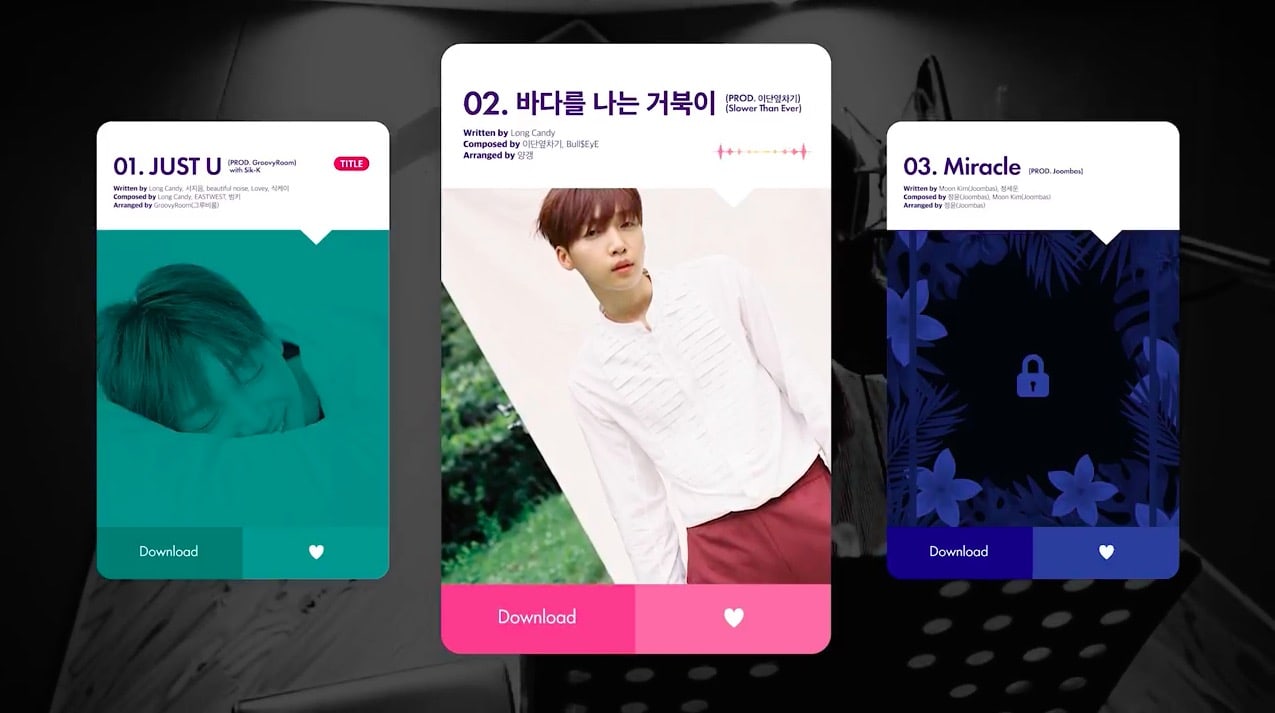 Update: Jeong Sewoon Previews Tracks On Debut Mini Album | Soompi