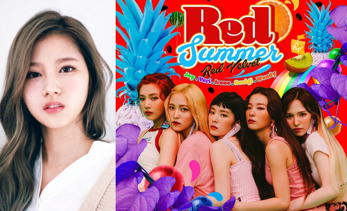 TWICE's Sana Shares What Her Favorite Red Velvet Track Is These Days
