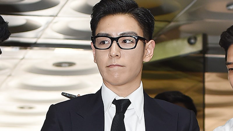 BIGBANG's T.O.P Loses Position As Conscripted Policeman