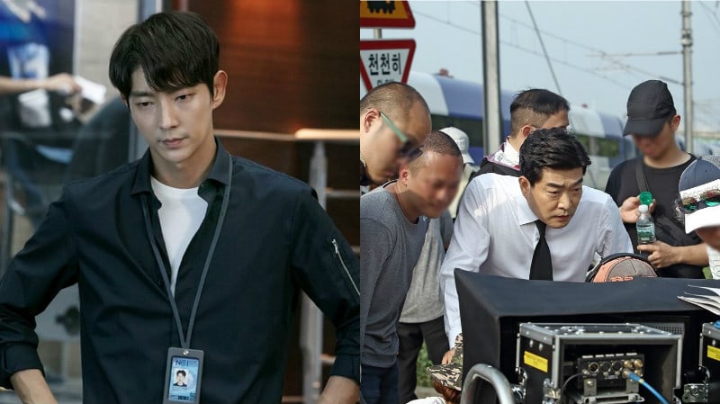 Lee Joon Gi And Son Hyun Joo Show Off Their Professionalism Behind The Scenes Of 'Criminal Minds'